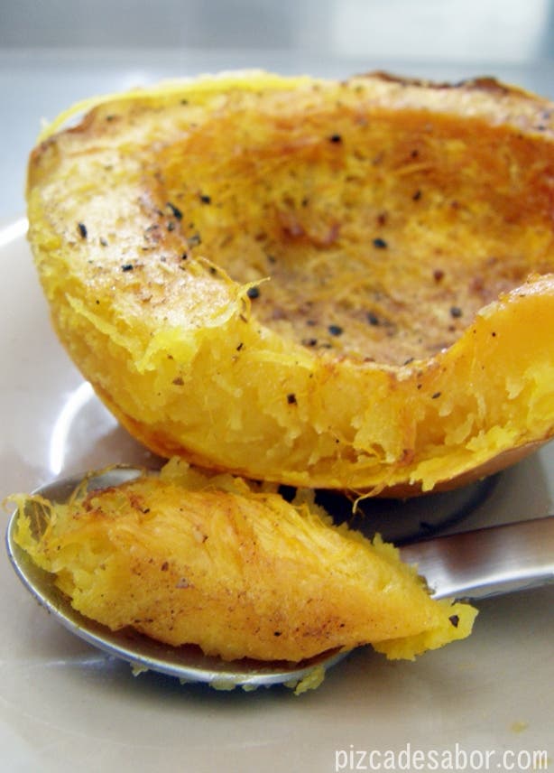 Bakad ekollon squash {söt och salt}