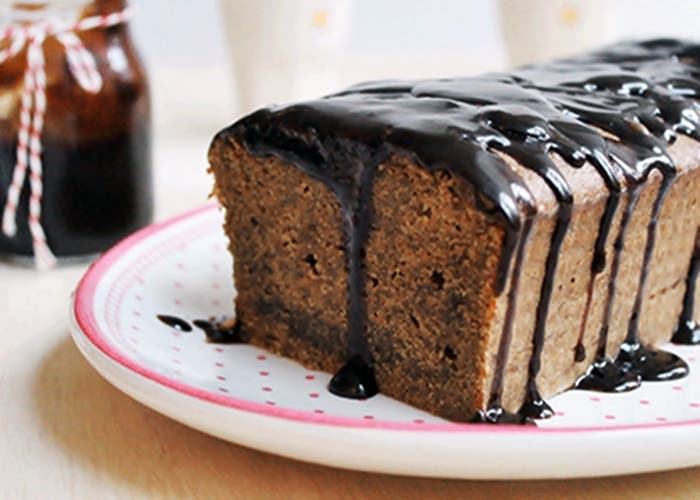Banankaka, dulce de leche och kaffe, recept steg för steg