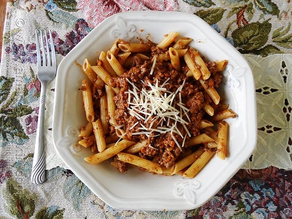 Penne Bolognese @amandaformaro Amanda