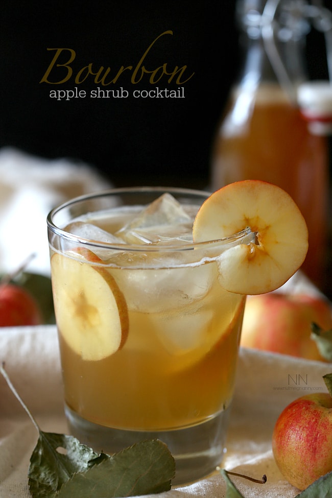 Bourbon äppelsmoothie