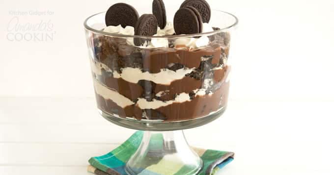 Choklad lasagne bagatell
