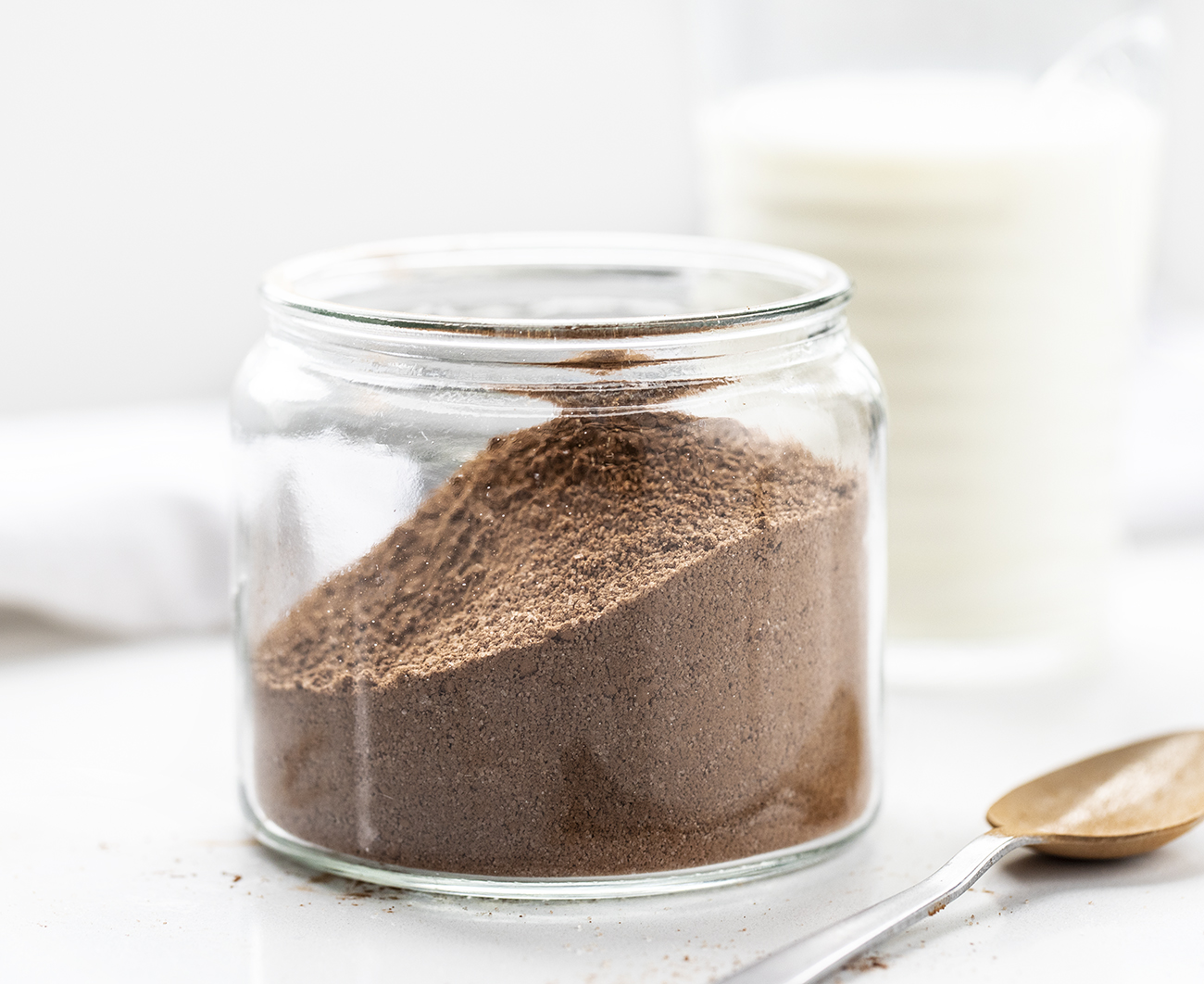 Chokladmjölkspulver