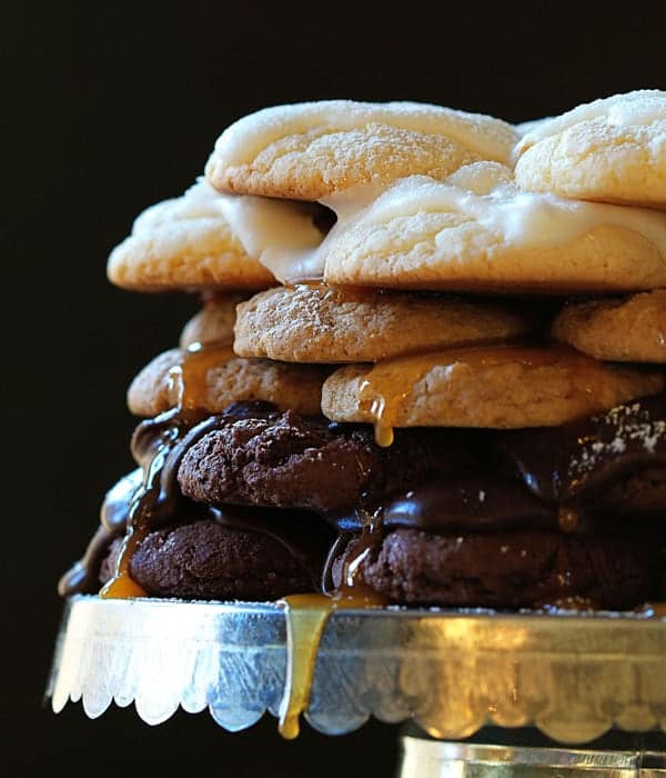 Cookie Mix Cake