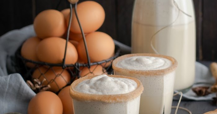 Eggnog: julägg. Julrecept