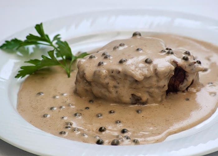 Filet med grön paprika, steg för steg recept