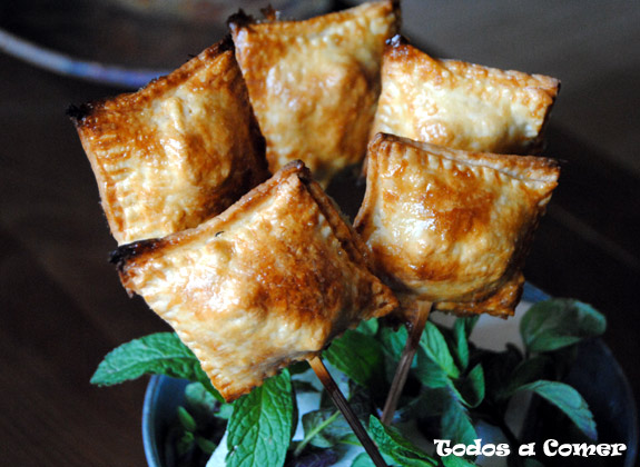 Recept: Sýr a kdoule Saladitos