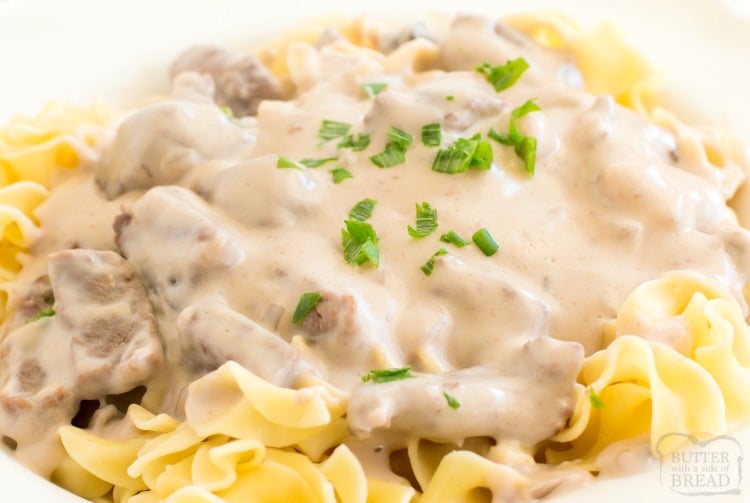 HUR MAN GÖR STROGANOFF -KÖTT