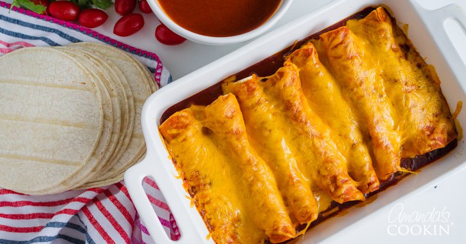 Hemlagad enchiladasås