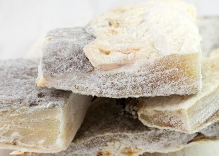 Hur avsaltar man torsk?