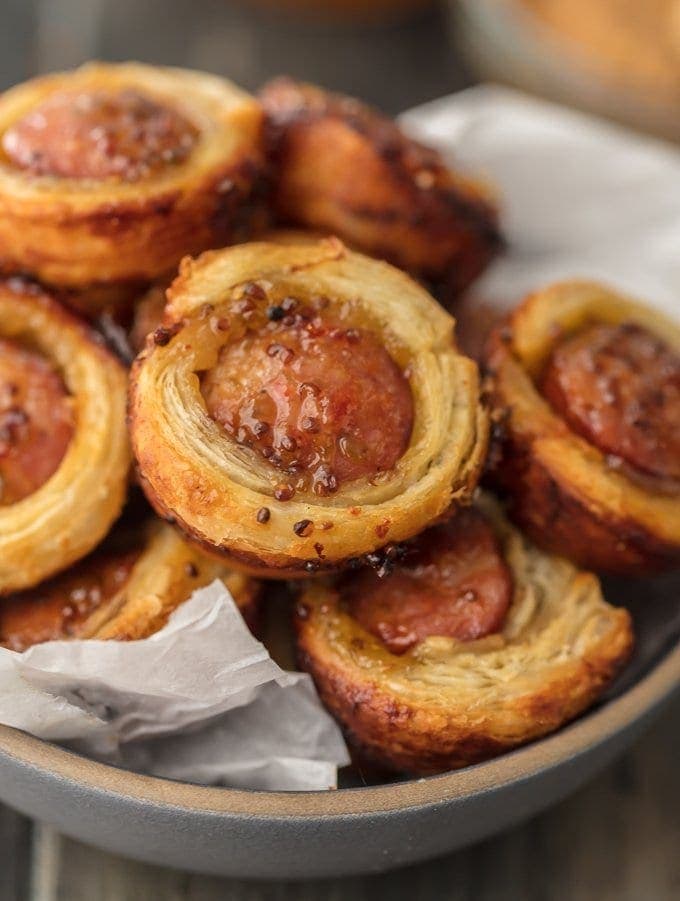 Korvgelérecept med varm peppar (grisar i en filt)