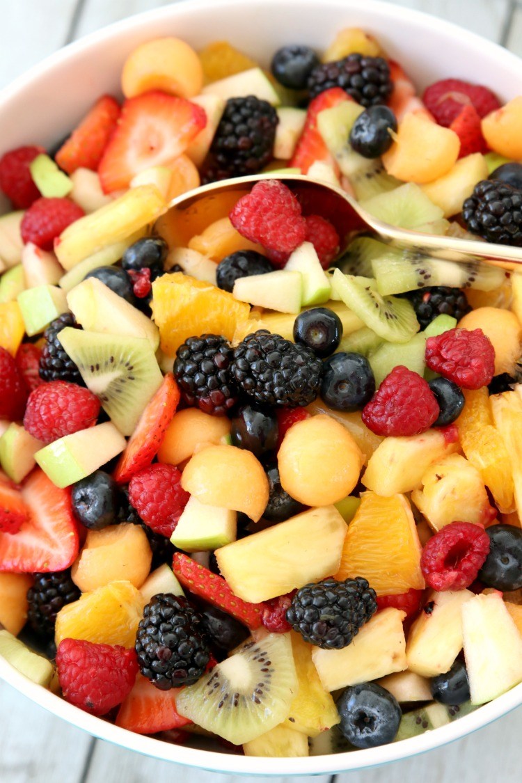 LYXIG FRUITSALADRECEPT
