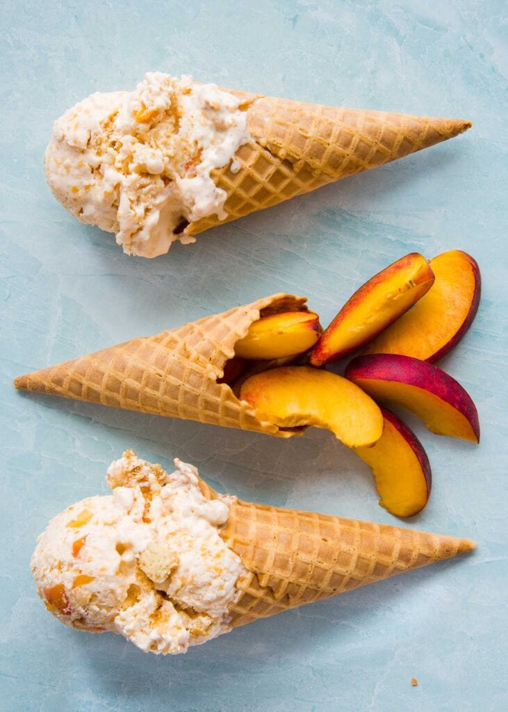 Peach Cobbler Glass No Shake