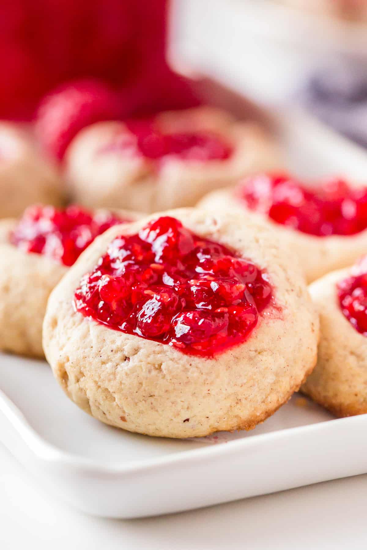 Recept på hallonfingeravtryck