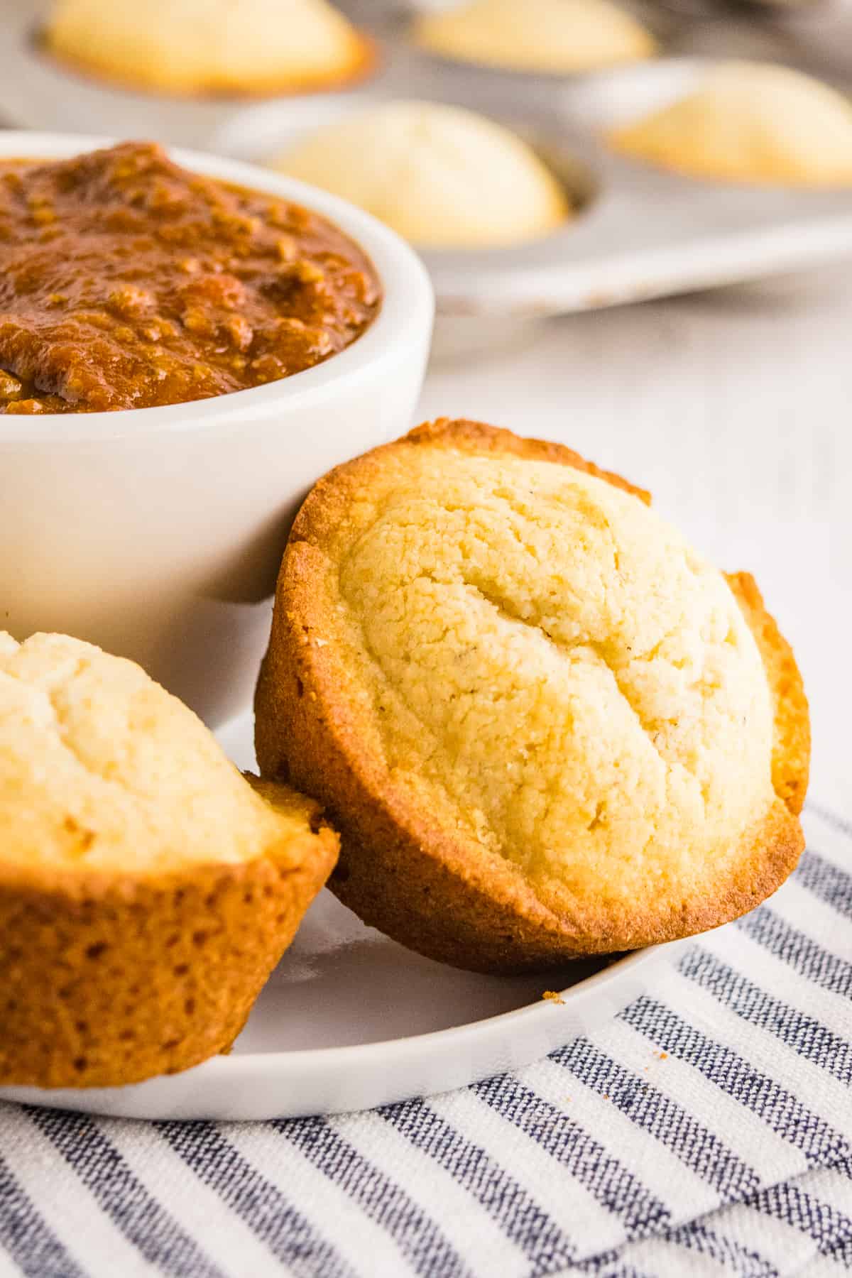 Recept på majsbrödsmuffins