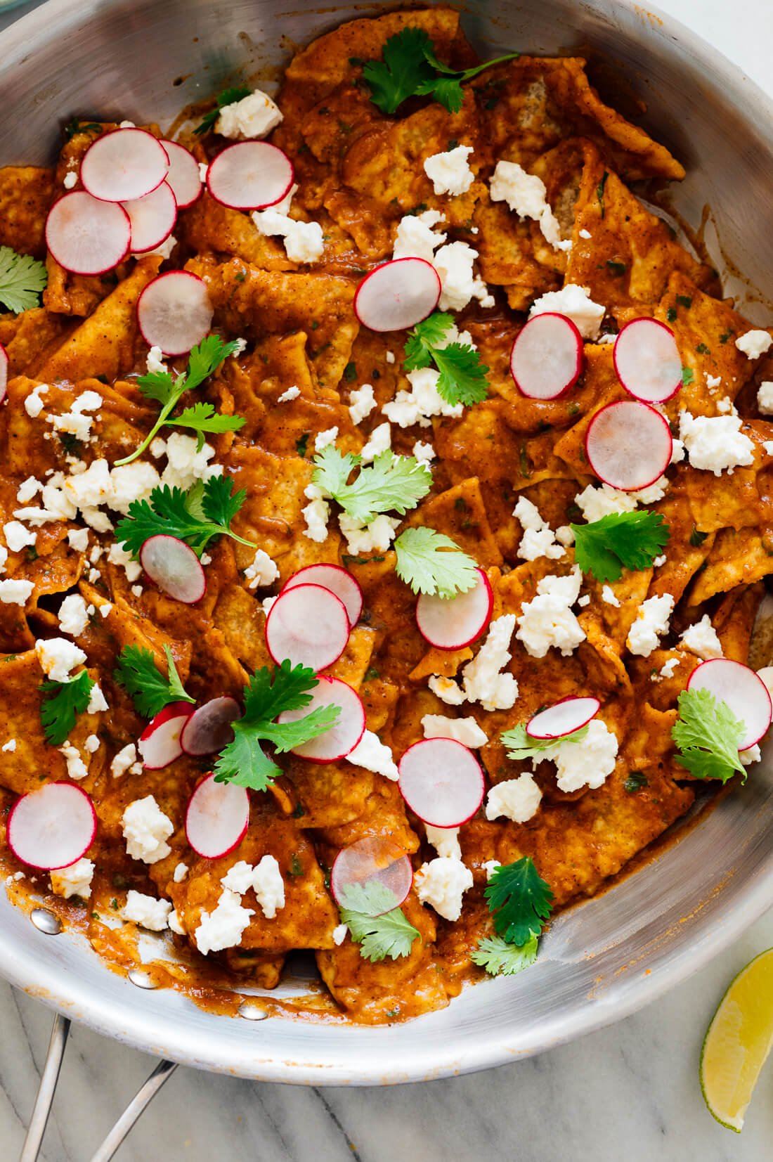 Red Chilaquiles Recept - Cookie och Kate