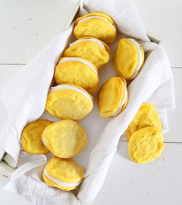 Smörgåsar med citronsocker