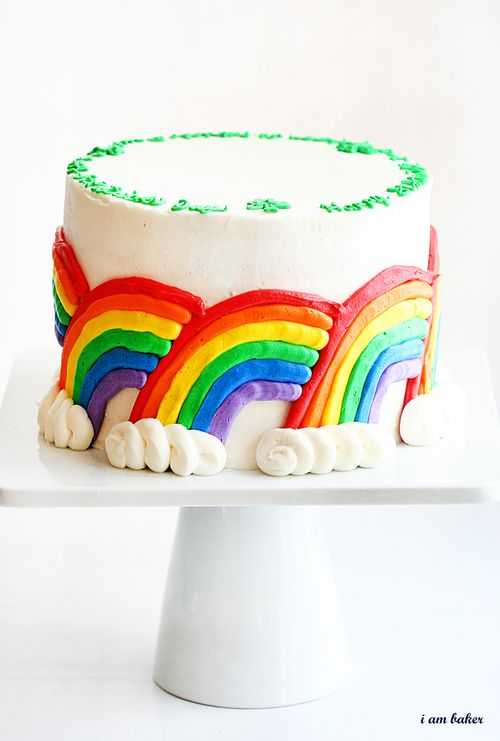 St Patrick's Cake