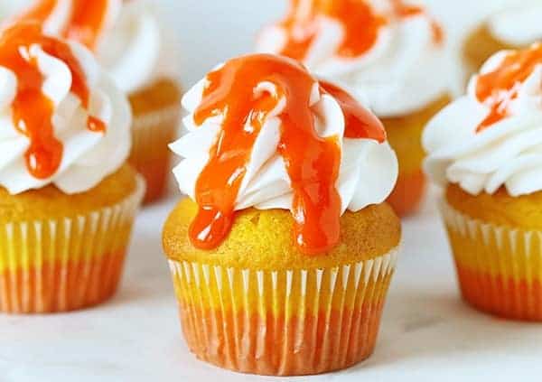 Sweet Corn Cupcakes