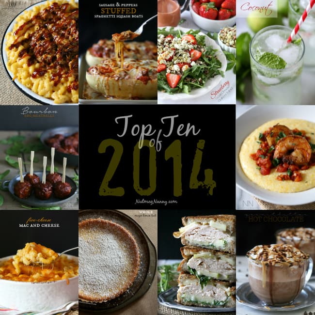 Topp 10 bidrag från 2014