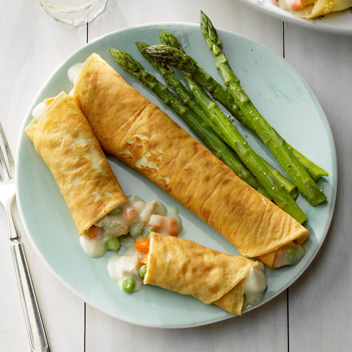 Turkiet pannkakor recept