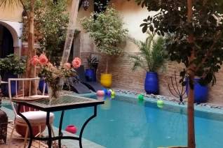 Riad Romance: un hotel romántico para amantes de la cocina en Marrakech