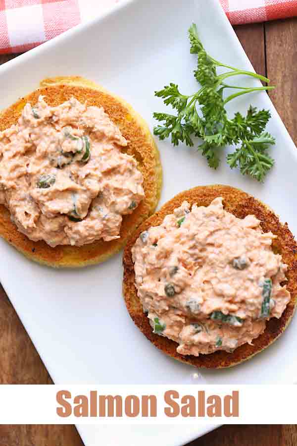 ?▷ Receta de ensalada de salmón enlatado, saludable y fácil