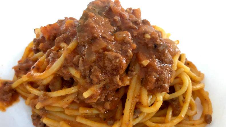Impresionante receta de espagueti a la boloñesa - Cata de Puerto Rico