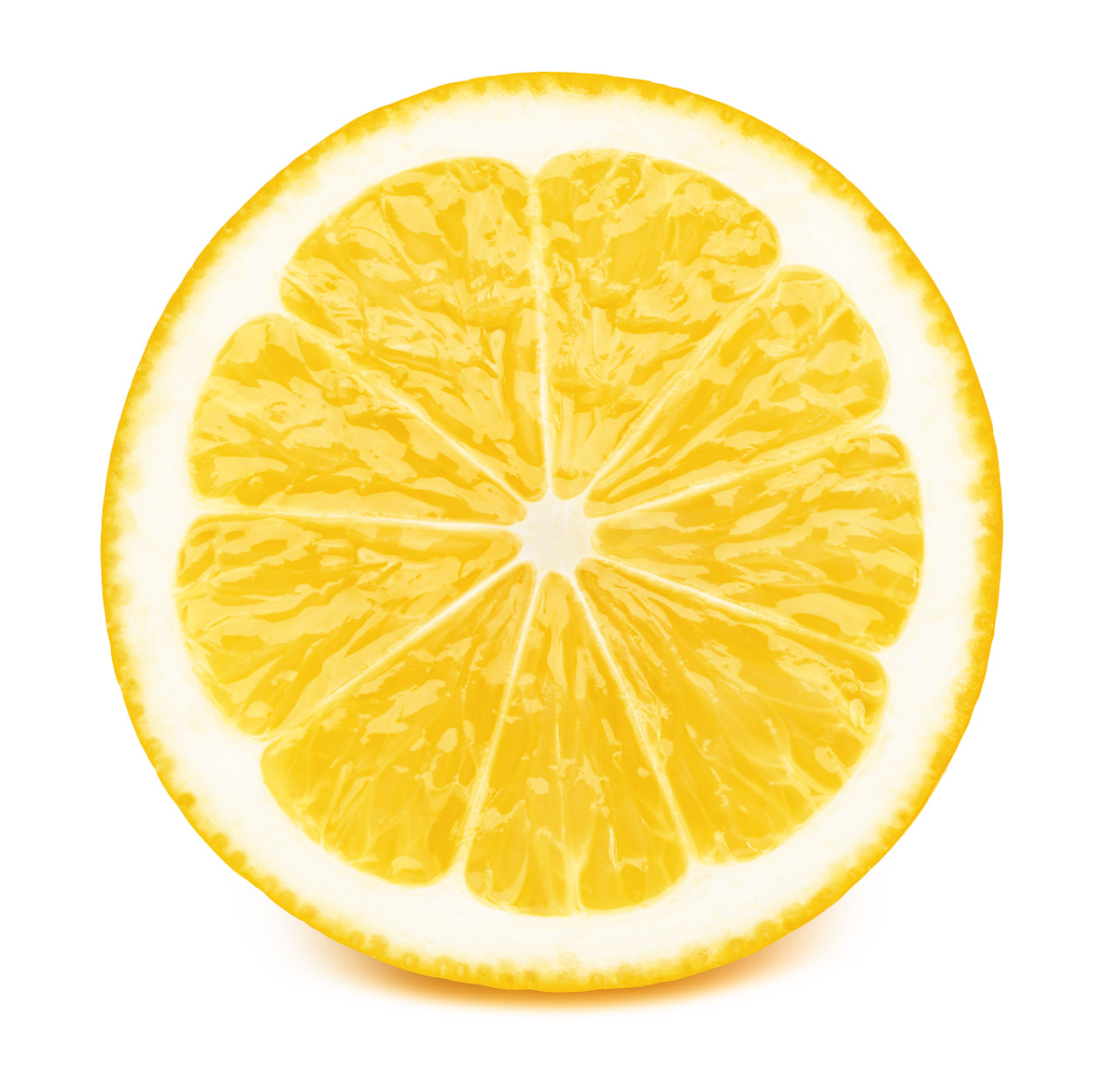 medio limón para agua de limón