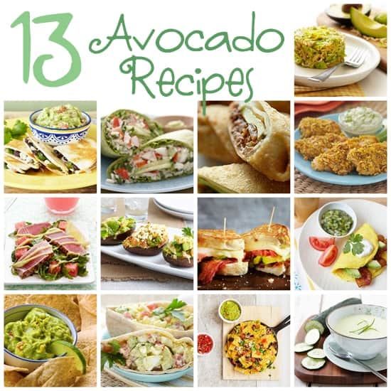 13 Amazing Avocado Recipes