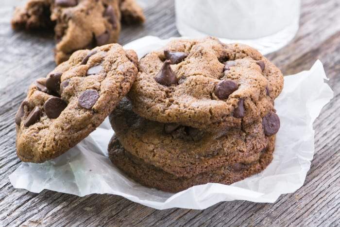 25 fabulosas galletas sin harina