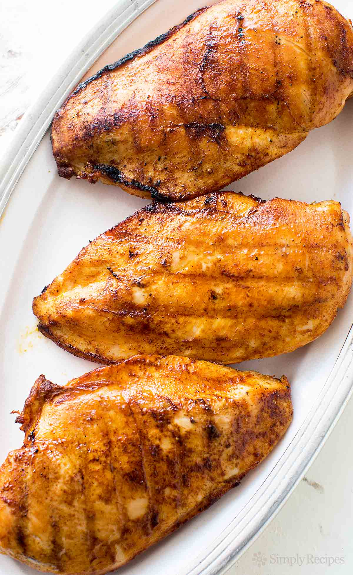 How to grill chicken breast