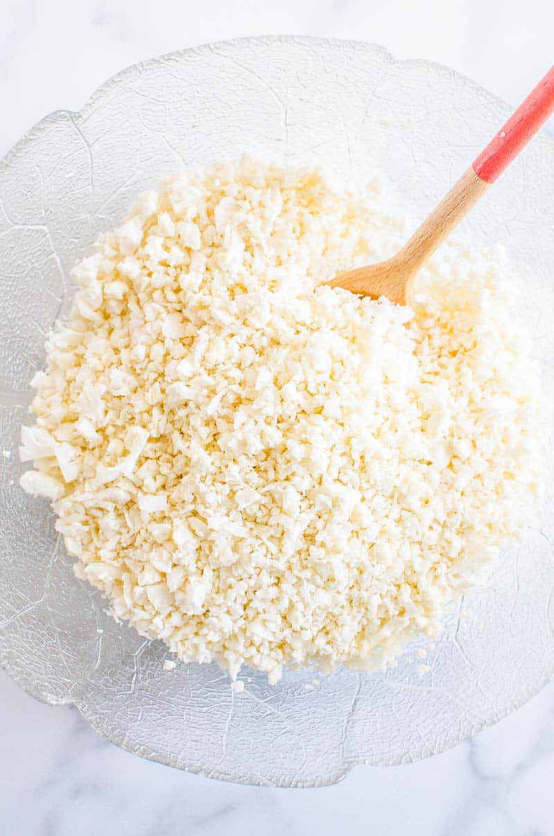 Comment faire du riz au chou-fleur (3 façons) -
