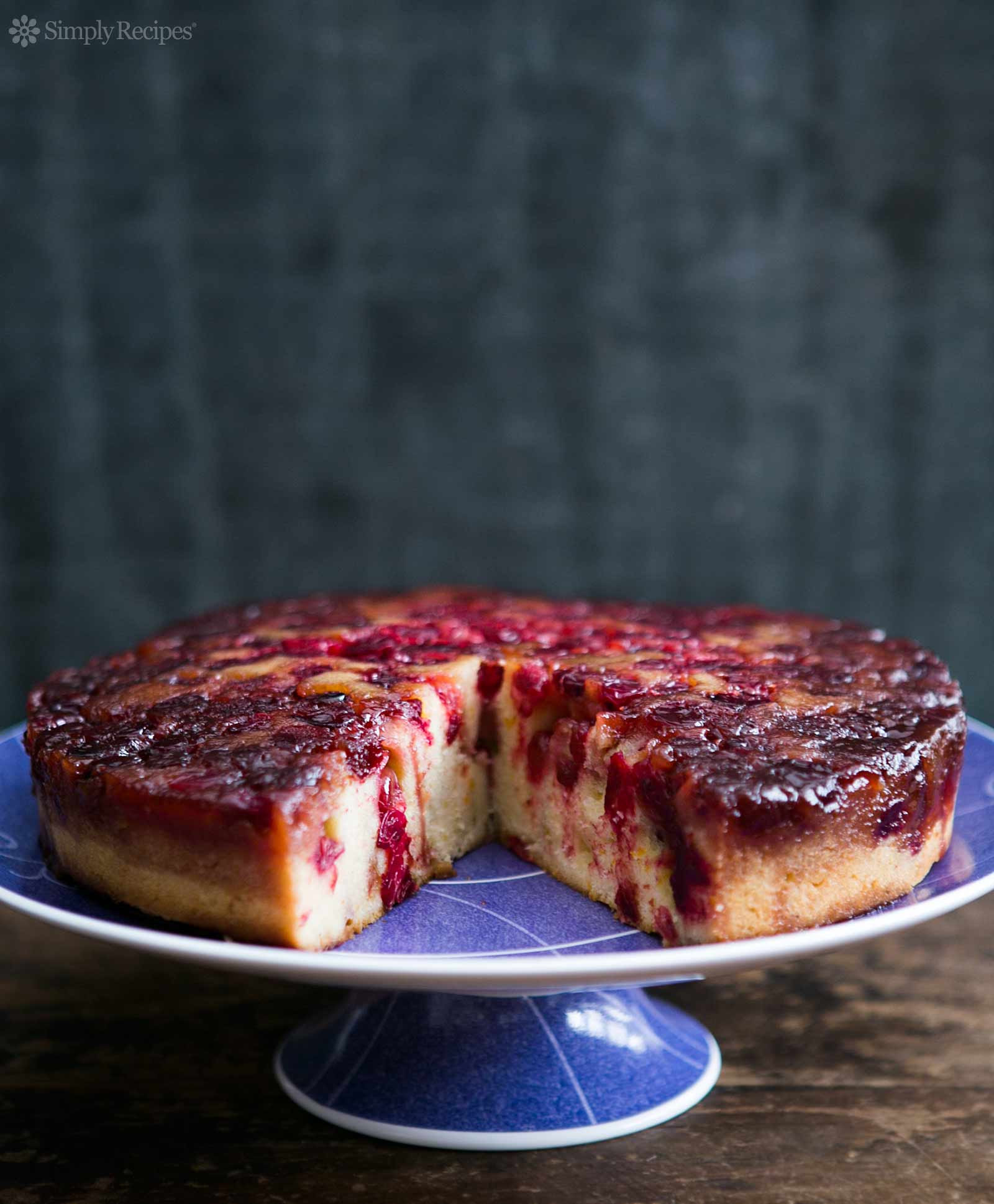 Cranberry Upside Down Cake