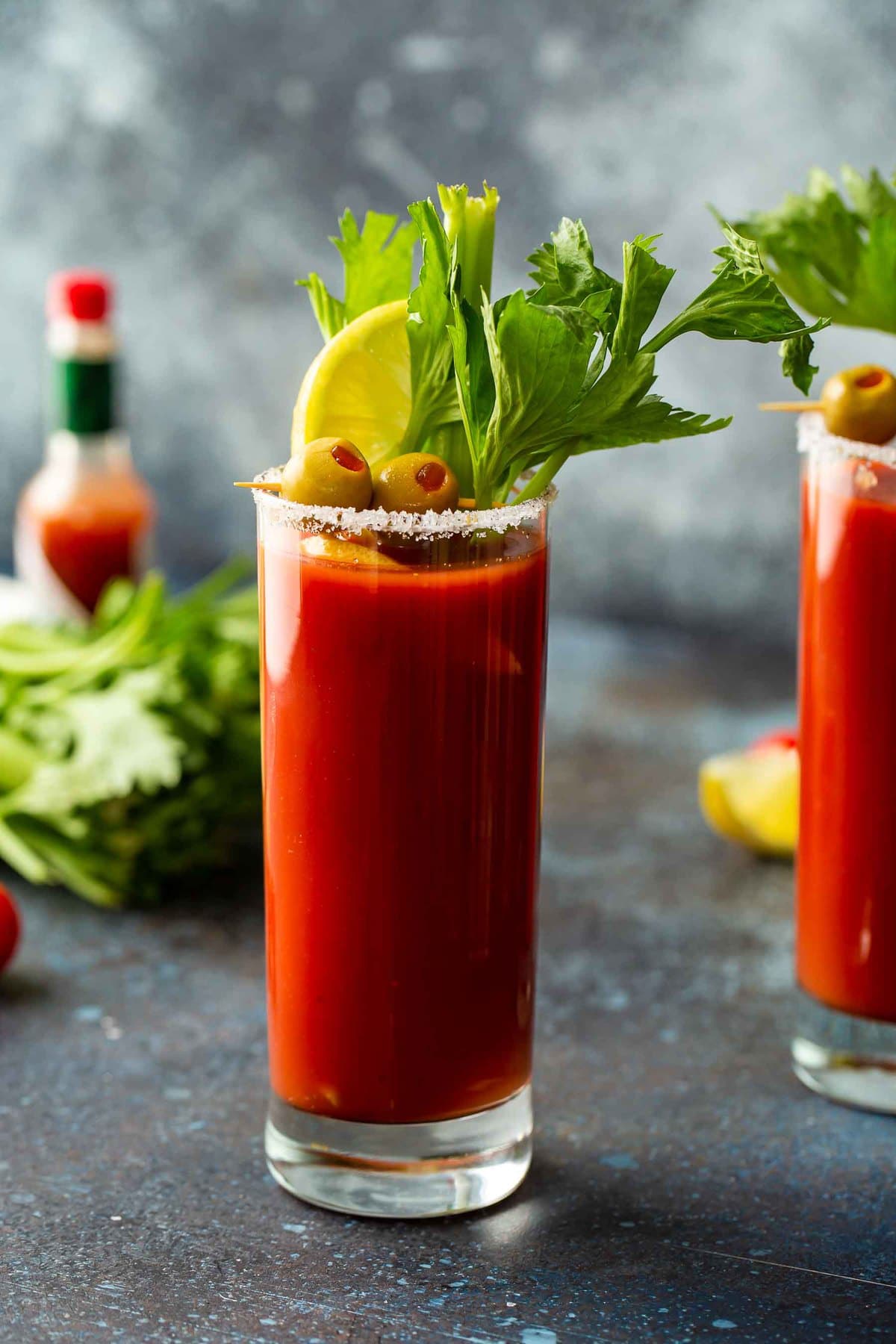 bloody mary cocktail คือ recipe