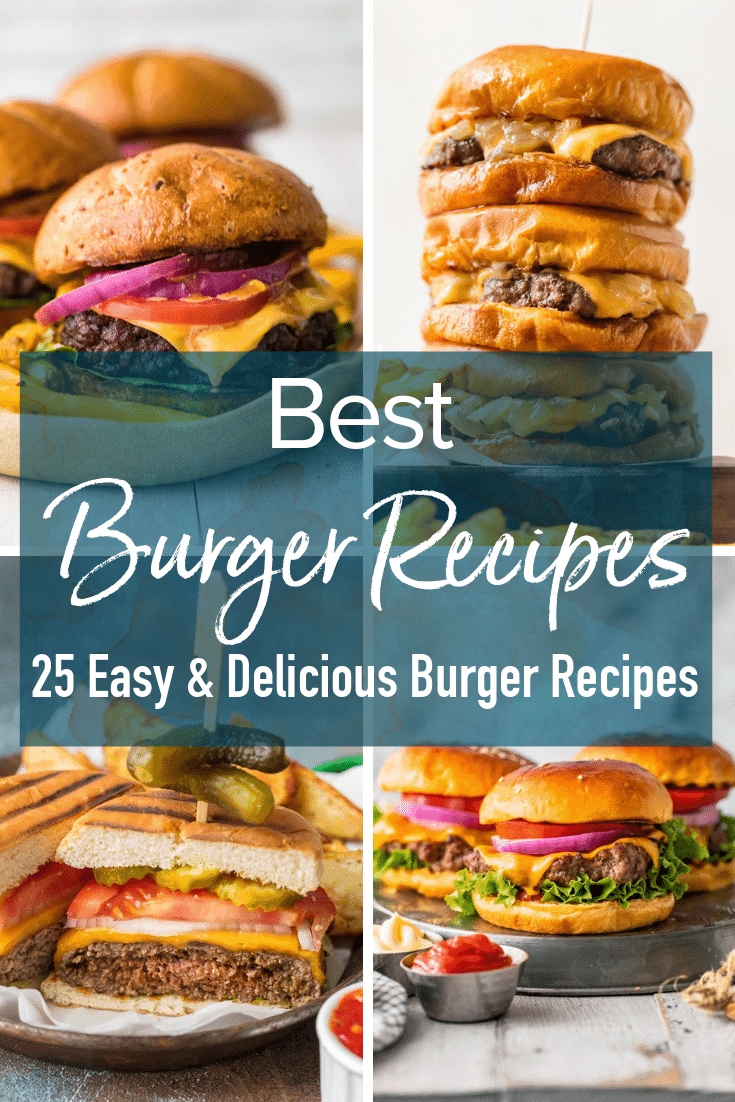 mejores recetas de hamburguesas, 25 recetas fáciles y deliciosas de hamburguesas