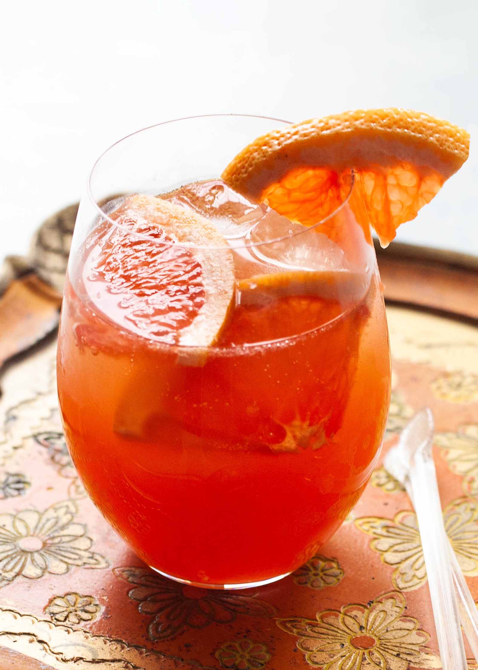 White Wine Sangria with Apricots