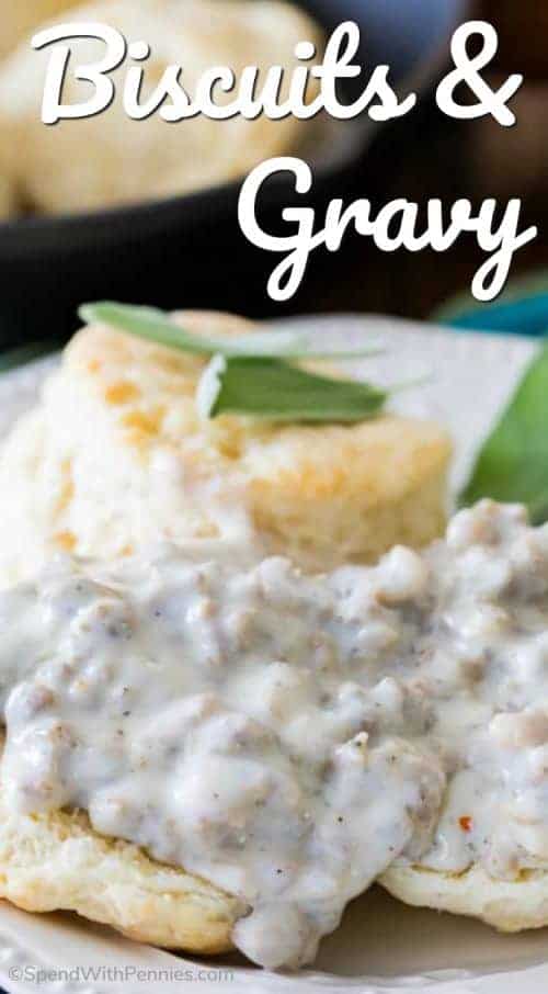 Biscuits and Gravy con título