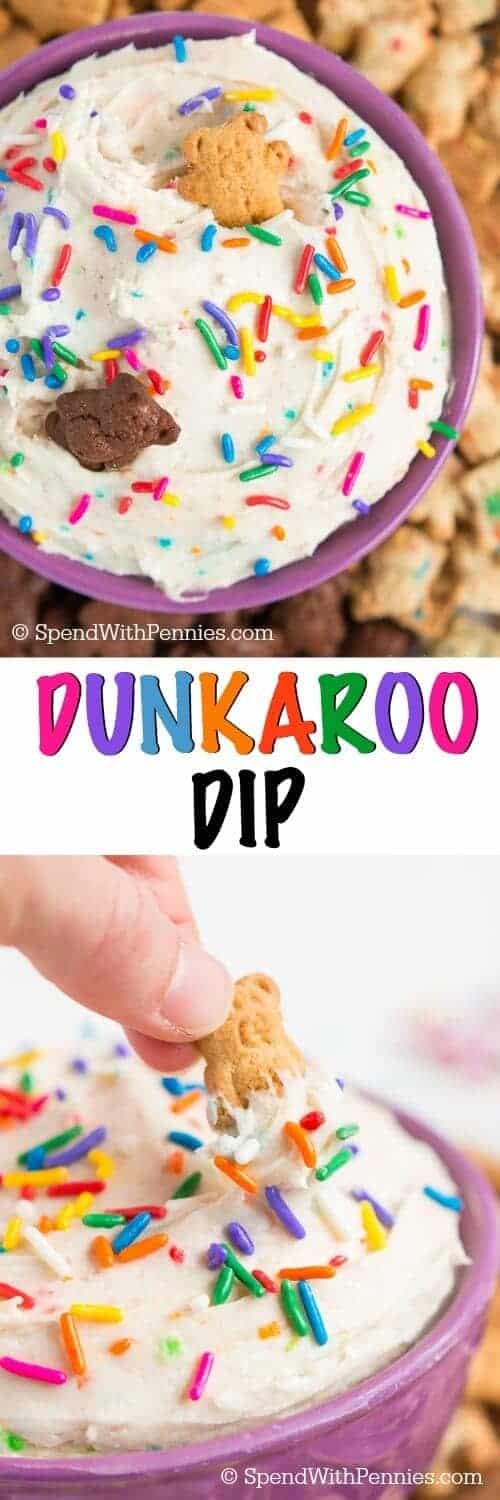 Dunkaroo Dip con título