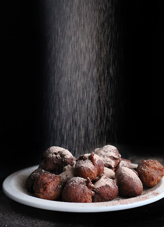 Cocoa Fritters