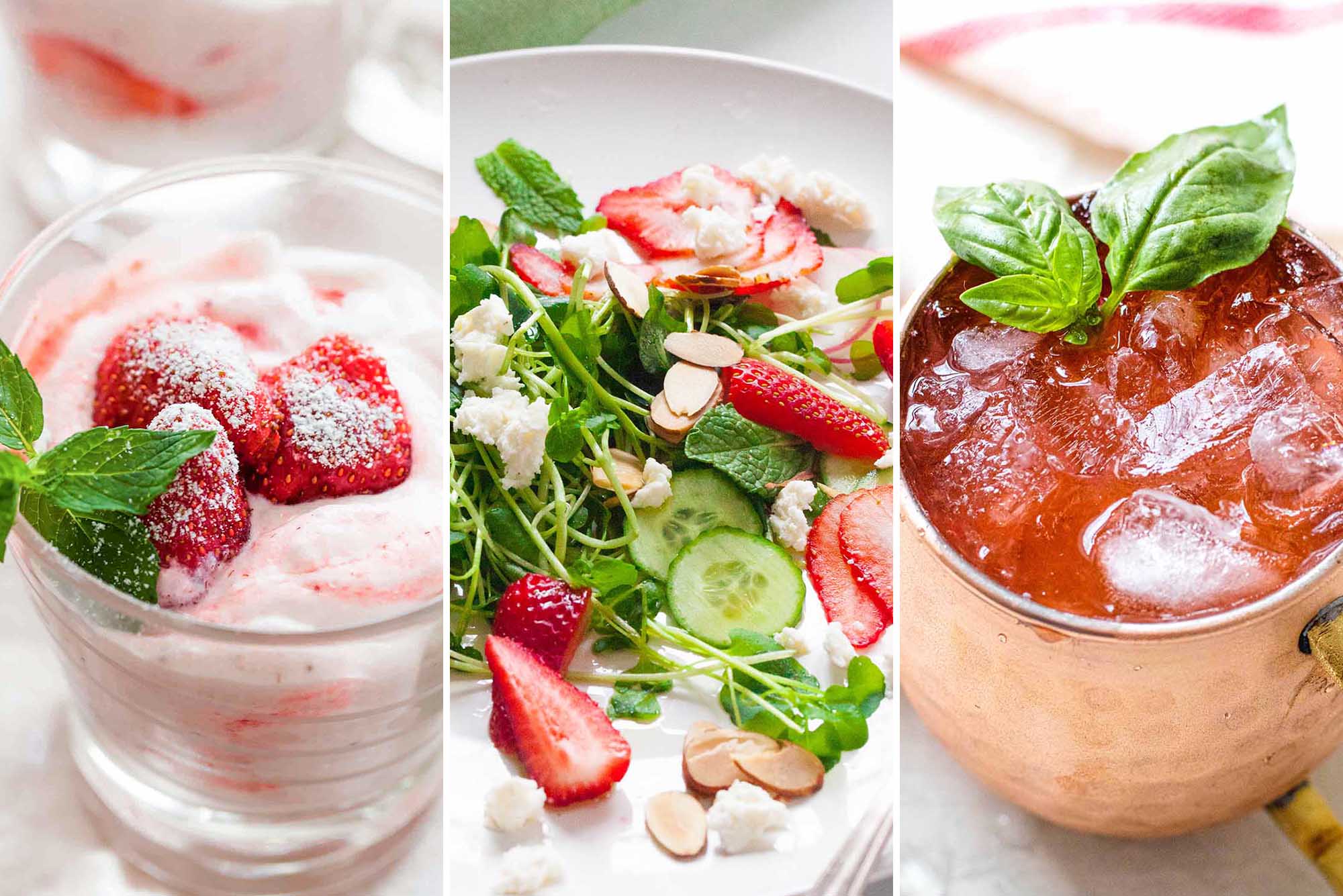 5 recetas de fresas para comenzar un año nuevo saludable
