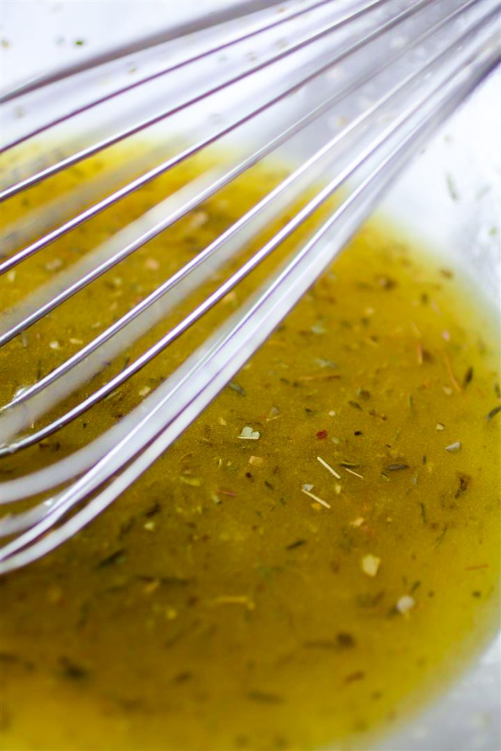 This super simple lemon Dijon marinade is the perfect go-to marinade. Use on chicken, fish or even beef! Ready in no time and totally delicious. You
