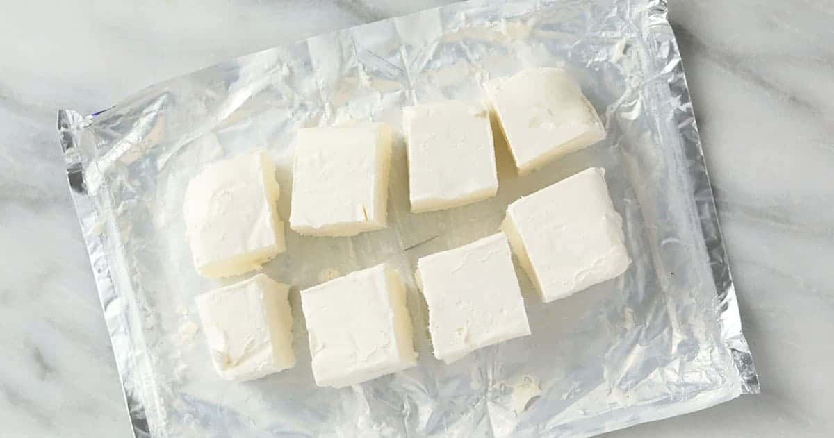 De qué forma ablandar el queso crema (¡4 formas!)