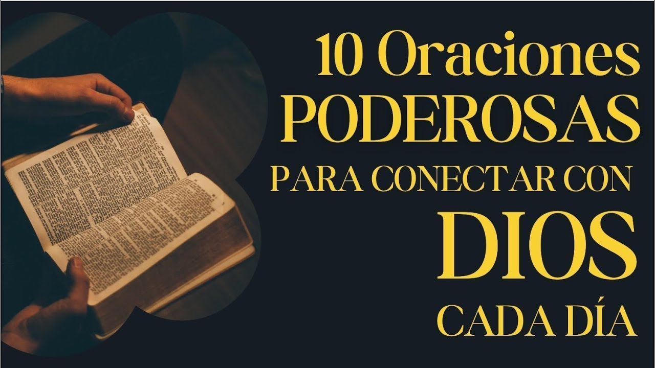10 oraciones poderosas para los diaconos