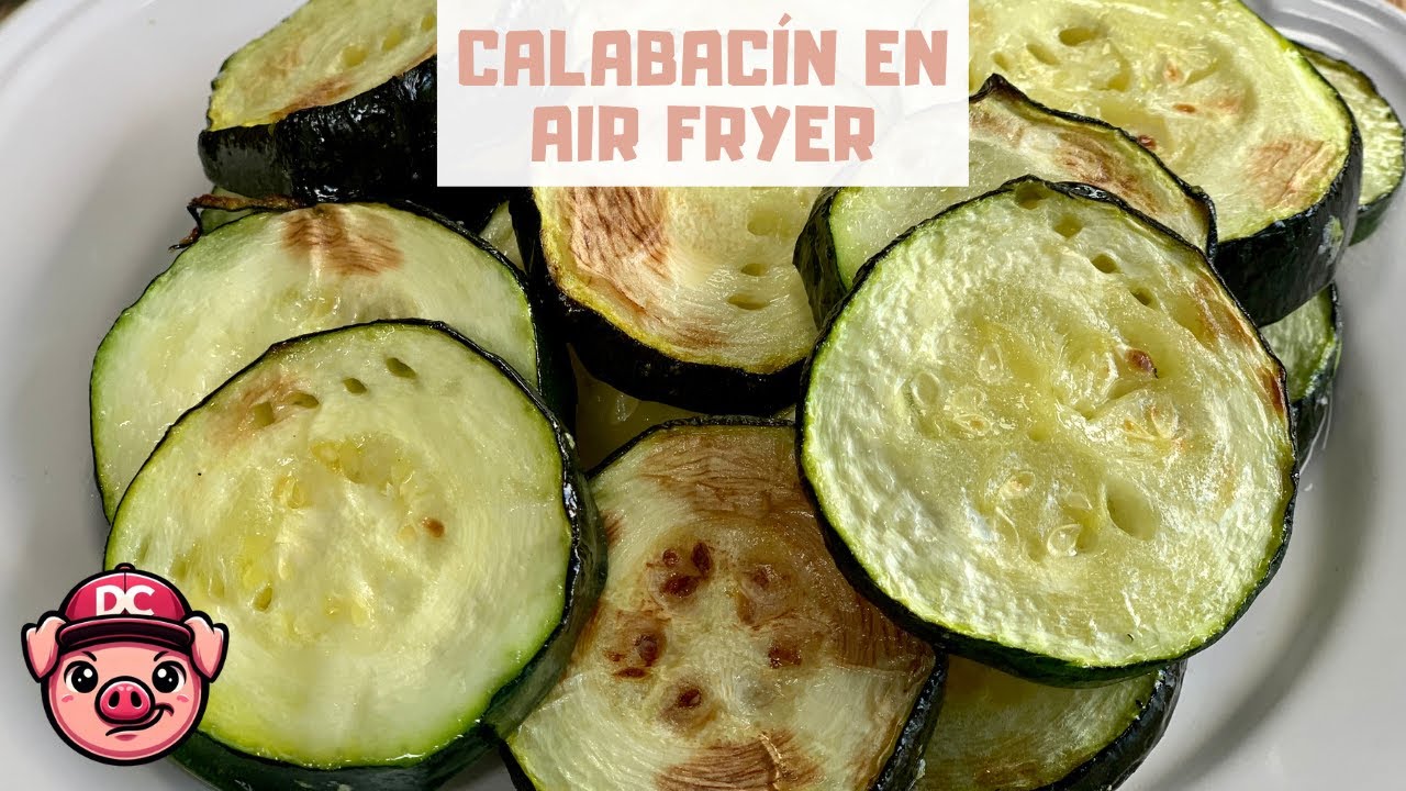 Calabacín Air Fryer: 7 recetas fáciles y deliciosas para ti 5 Calabacín Air Fryer