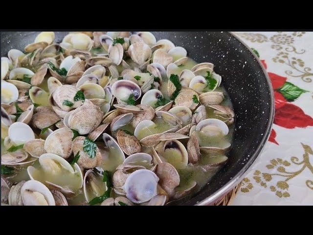 Como hacer almejas al ajillo: 5 recetas rápidas y deliciosas 1 Como hacer almejas al ajillo