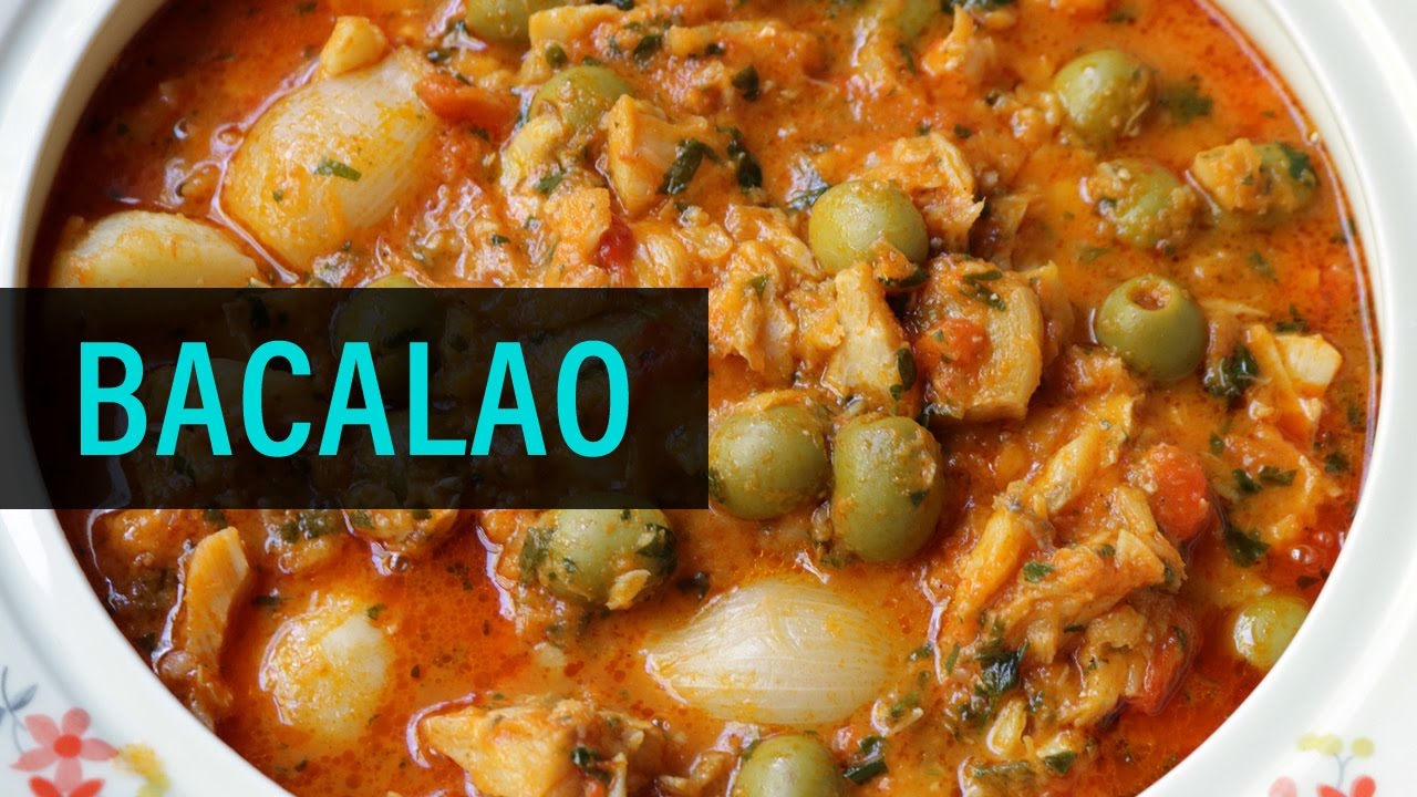 Como hacer bacalao a la vizcaina