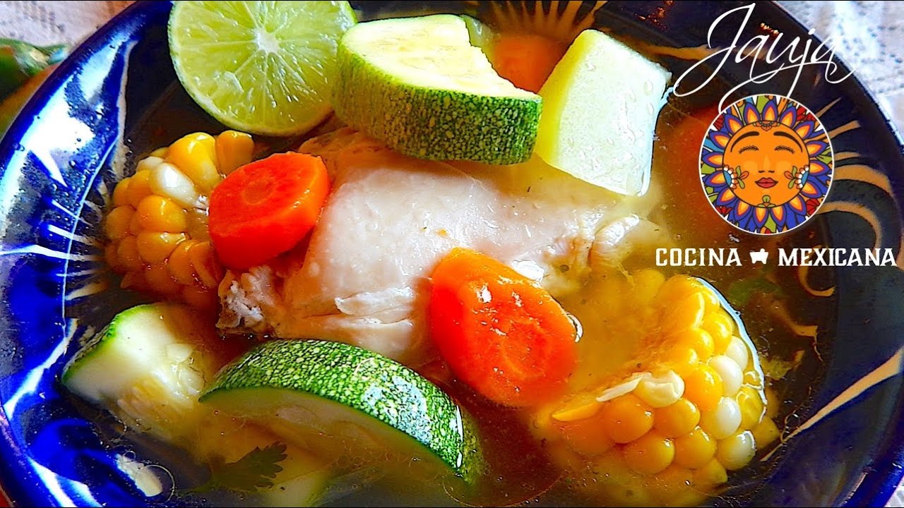 Como hacer caldo de pollo