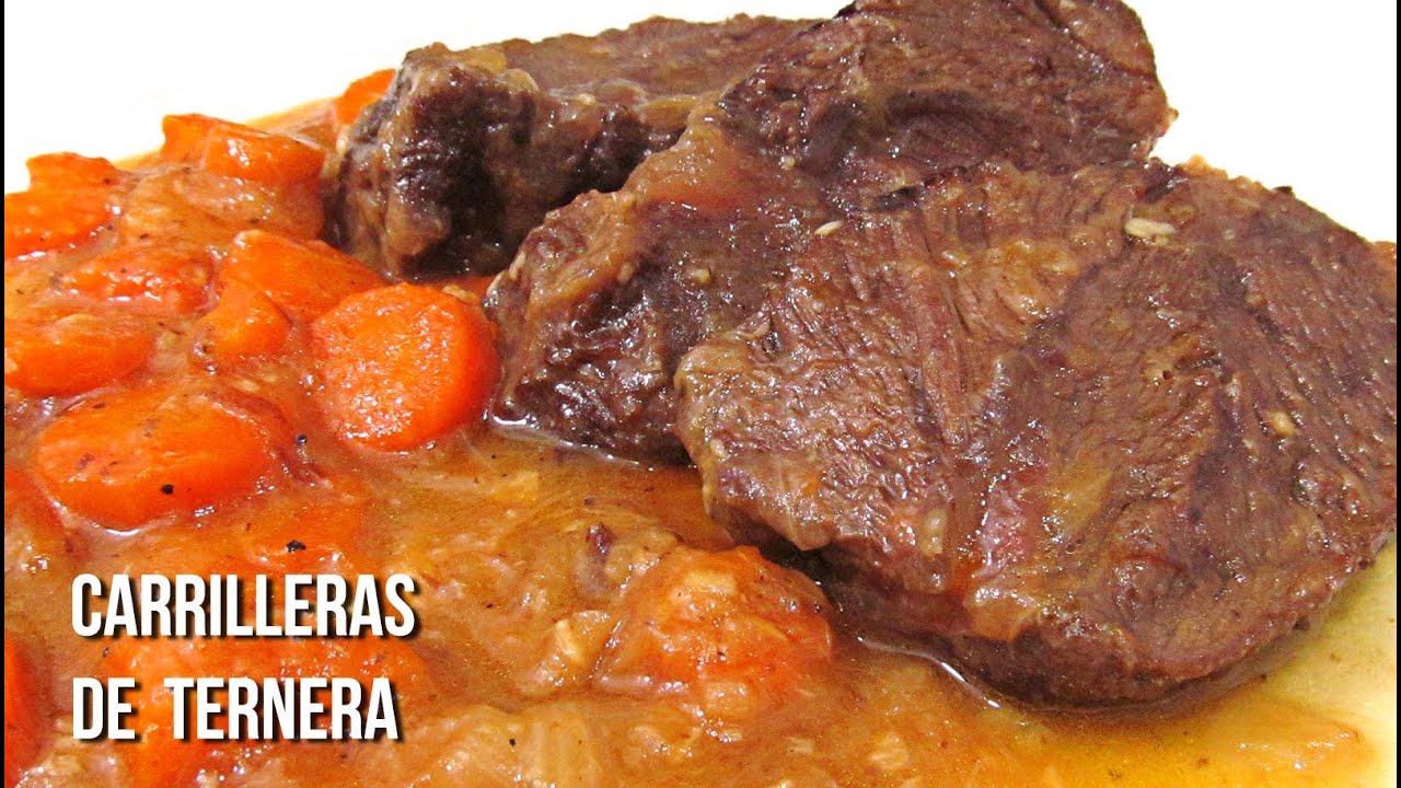 Como hacer carrilleras de ternera