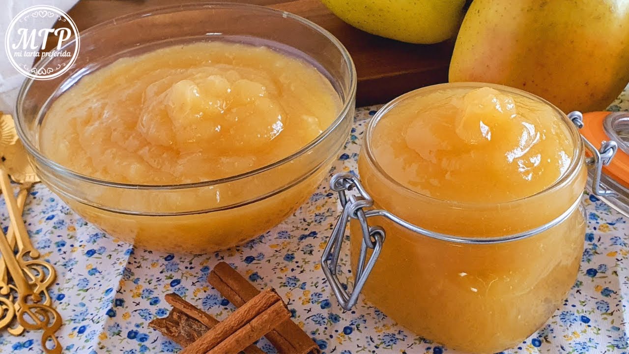 Como hacer compota de manzana: 5 recetas rápidas y deliciosas 4 Como hacer compota de manzana