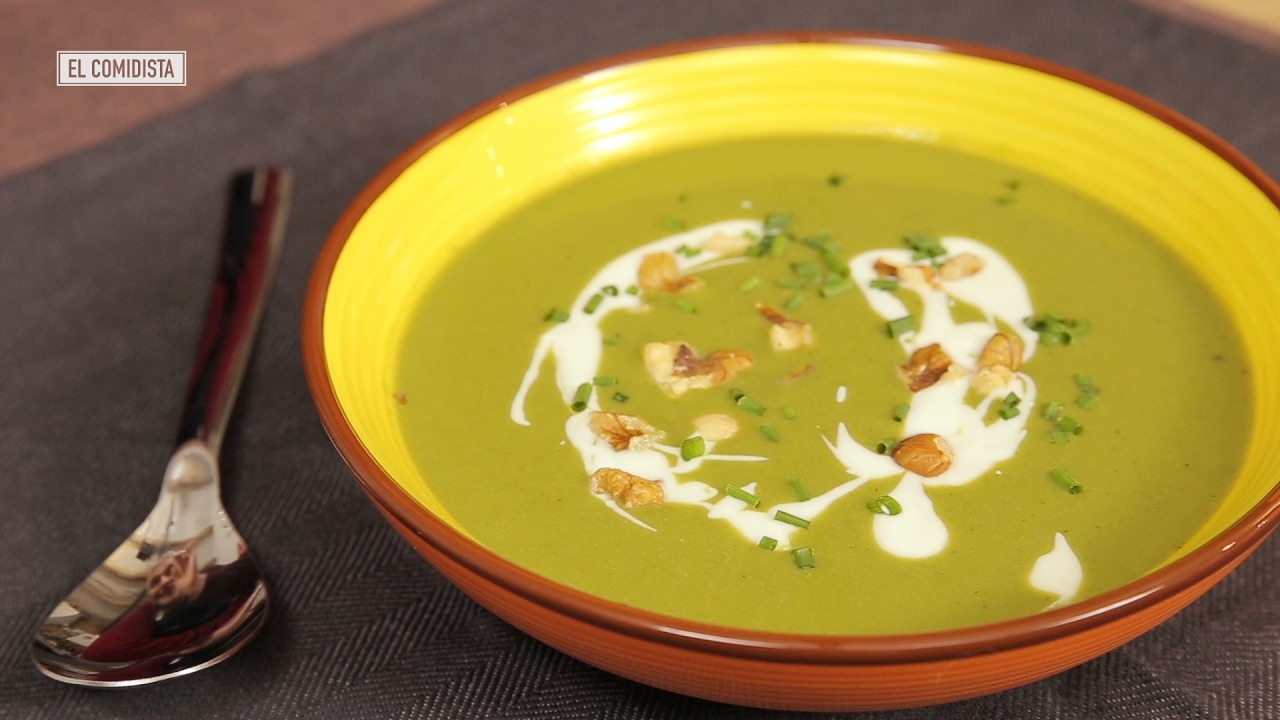 Como hacer crema de verduras
